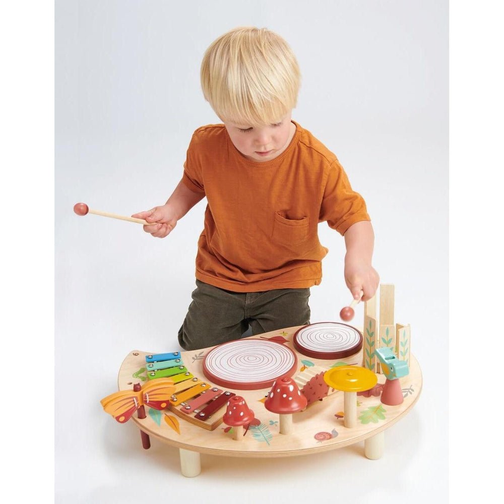 Table musicale Forêt - Jouets musicaux - Boutique LeoLudo - Tender Leaf Toys