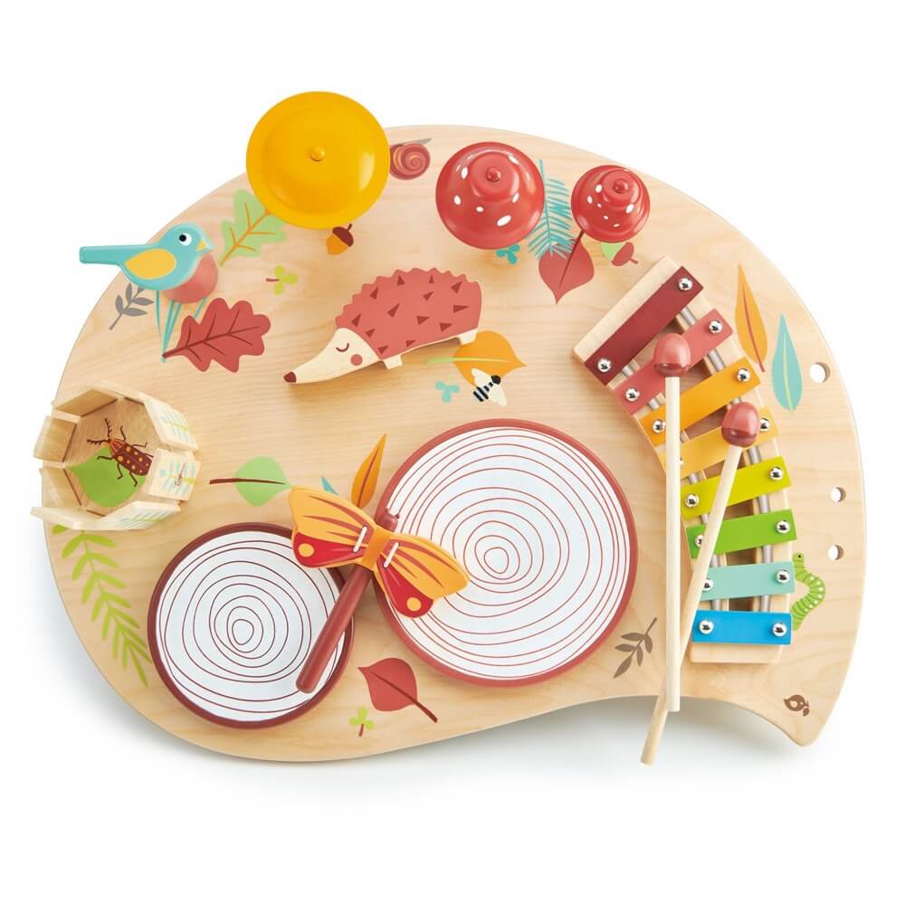 Table musicale Forêt - Jouets musicaux - Boutique LeoLudo - Tender Leaf Toys
