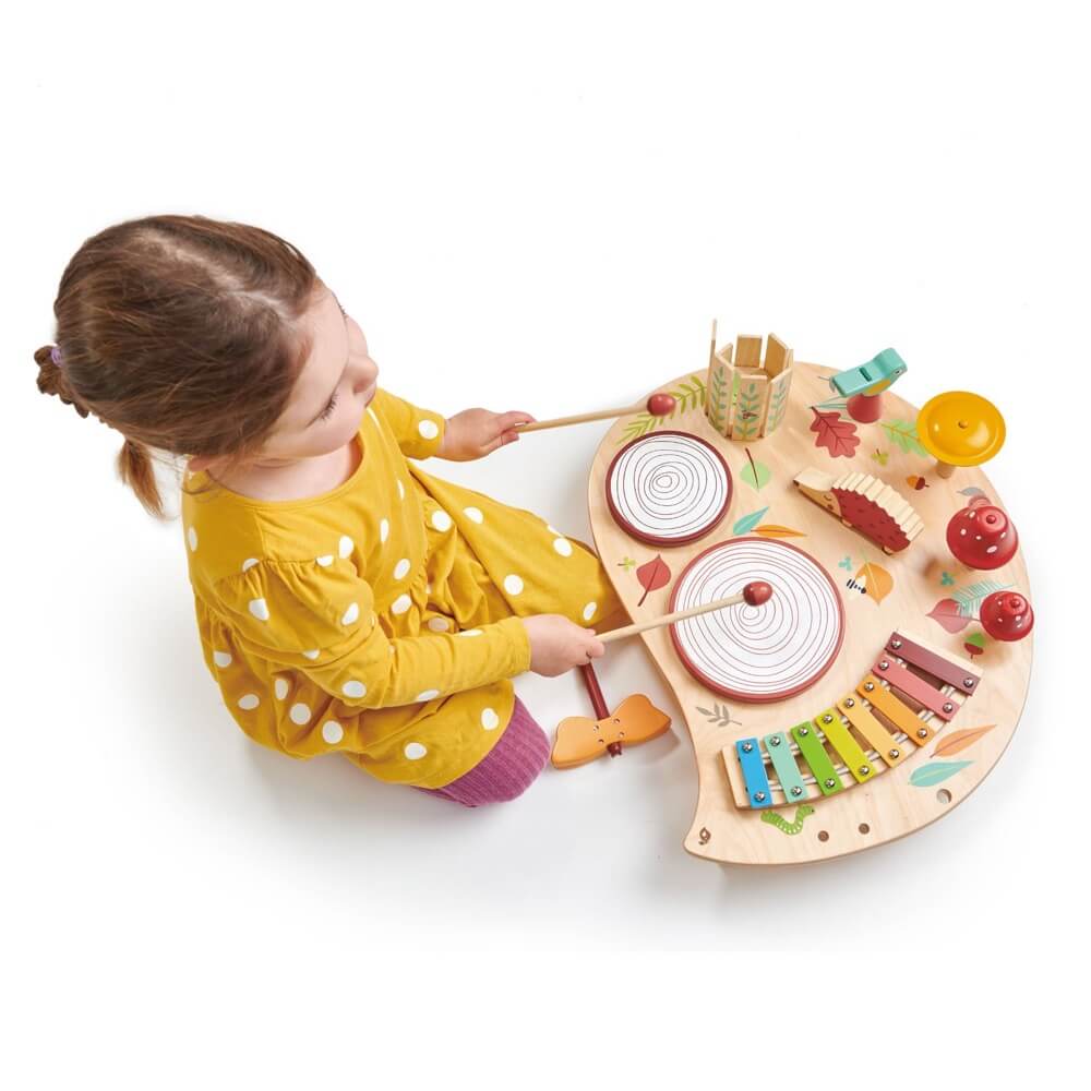 Table musicale Forêt - Jouets musicaux - Boutique LeoLudo - Tender Leaf Toys