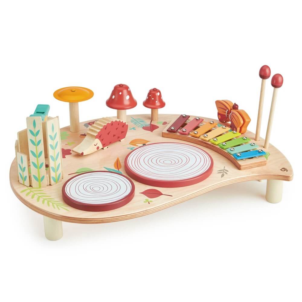Table musicale Forêt - Jouets musicaux - Boutique LeoLudo - Tender Leaf Toys