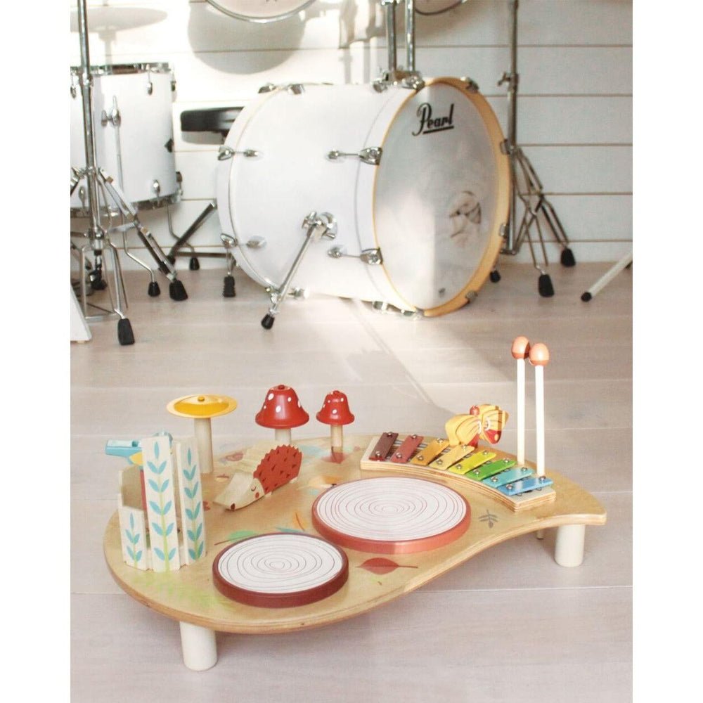 Table musicale Forêt - Jouets musicaux - Boutique LeoLudo - Tender Leaf Toys