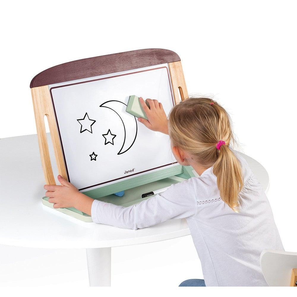 Tablette ardoise de table - Art & bricolage - Boutique LeoLudo - Janod