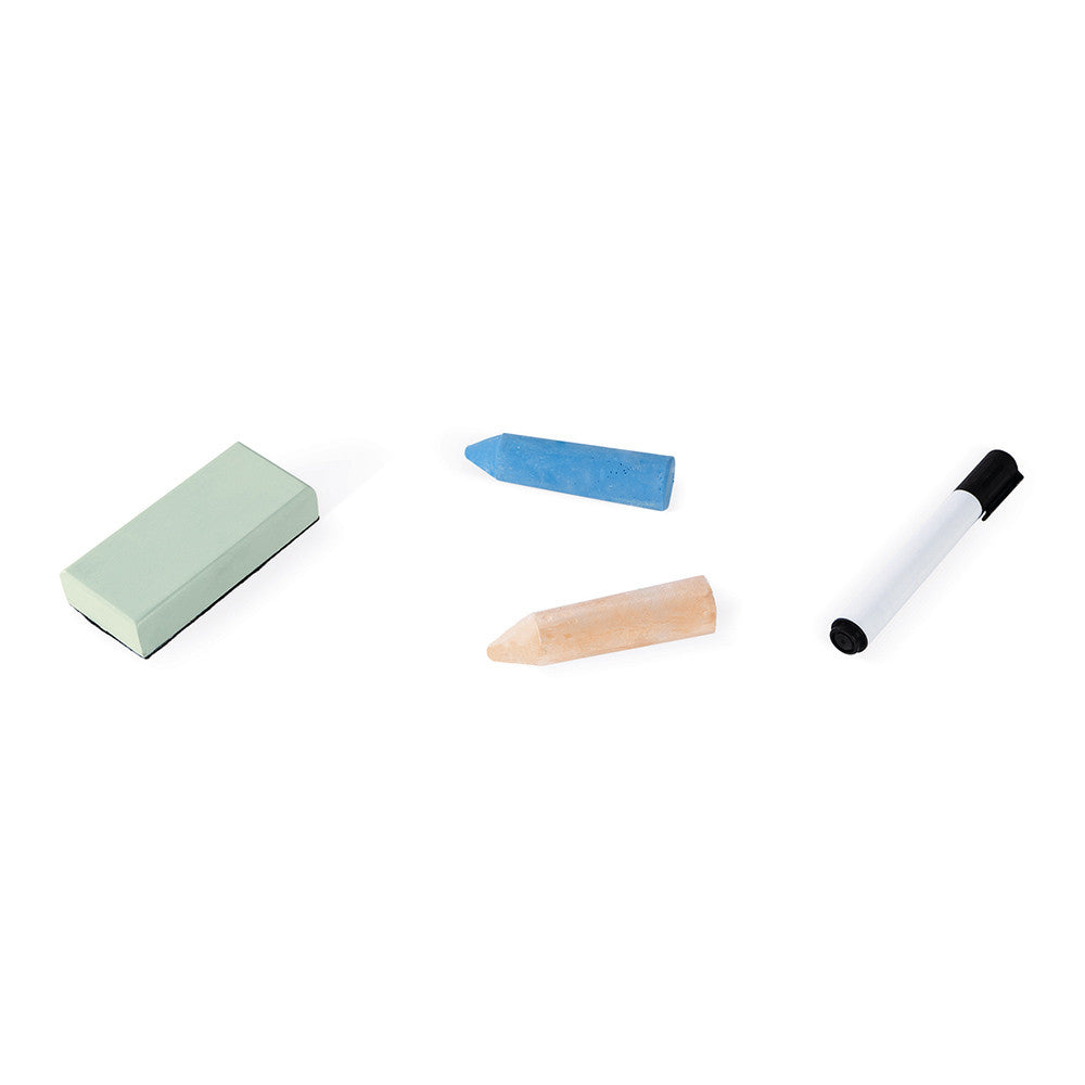 Tablette ardoise de table-Janod-Boutique LeoLudo