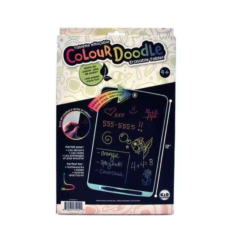 Tablette effaçable Colour Doodle - Art & bricolage - Boutique LeoLudo - K.I.D. Collection