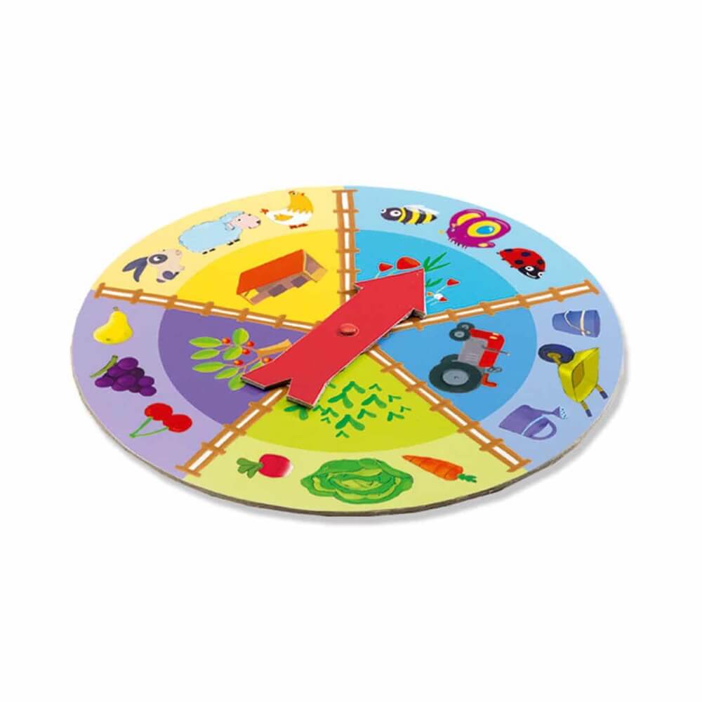 Tactilo Loto - Ferme (bilingue) - Jeux de société - Boutique LeoLudo - Djeco
