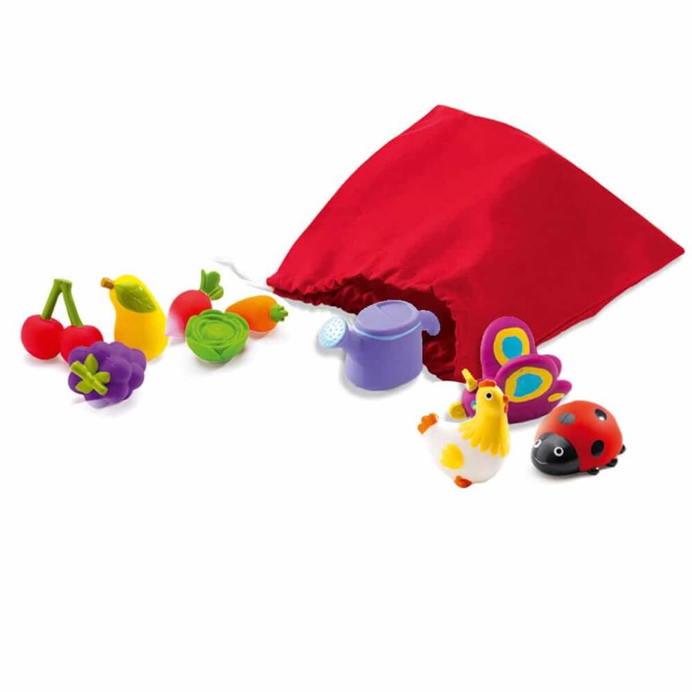 Tactilo Loto - Ferme (bilingue) - Jeux de société - Boutique LeoLudo - Djeco