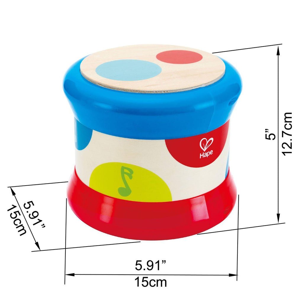 Tambour - Jouets musicaux - Boutique LeoLudo - Hape