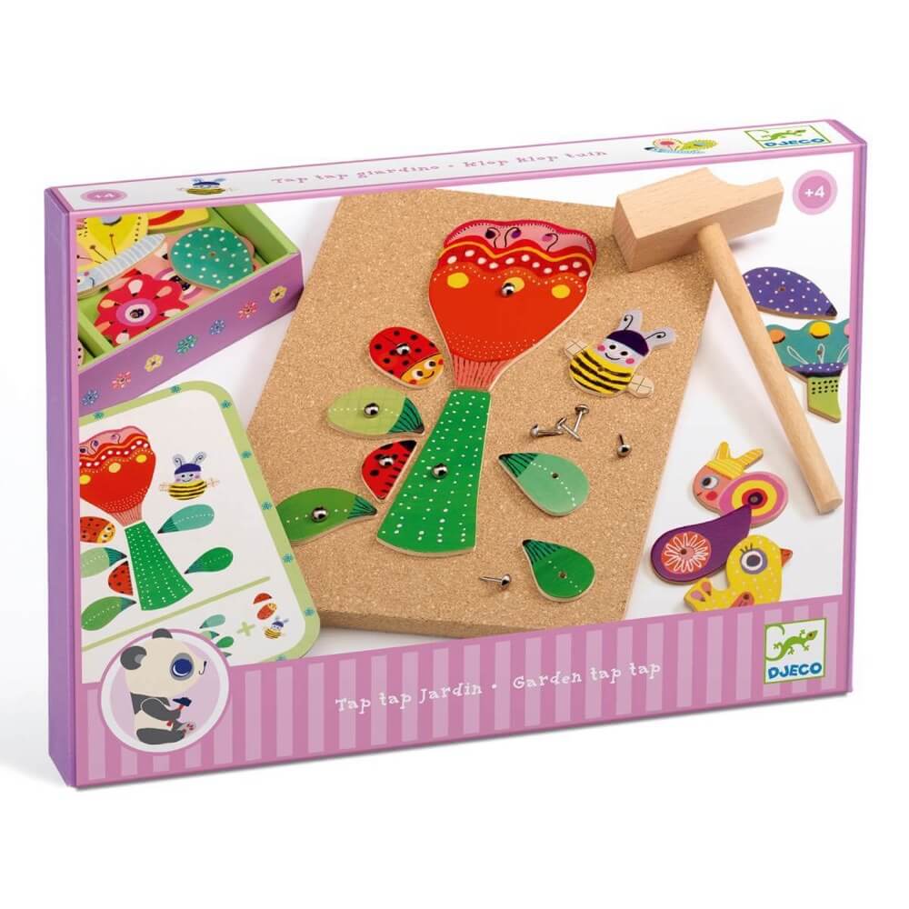 Tap Tap Jardin - Jeux d'assemblage - Boutique LeoLudo - Djeco
