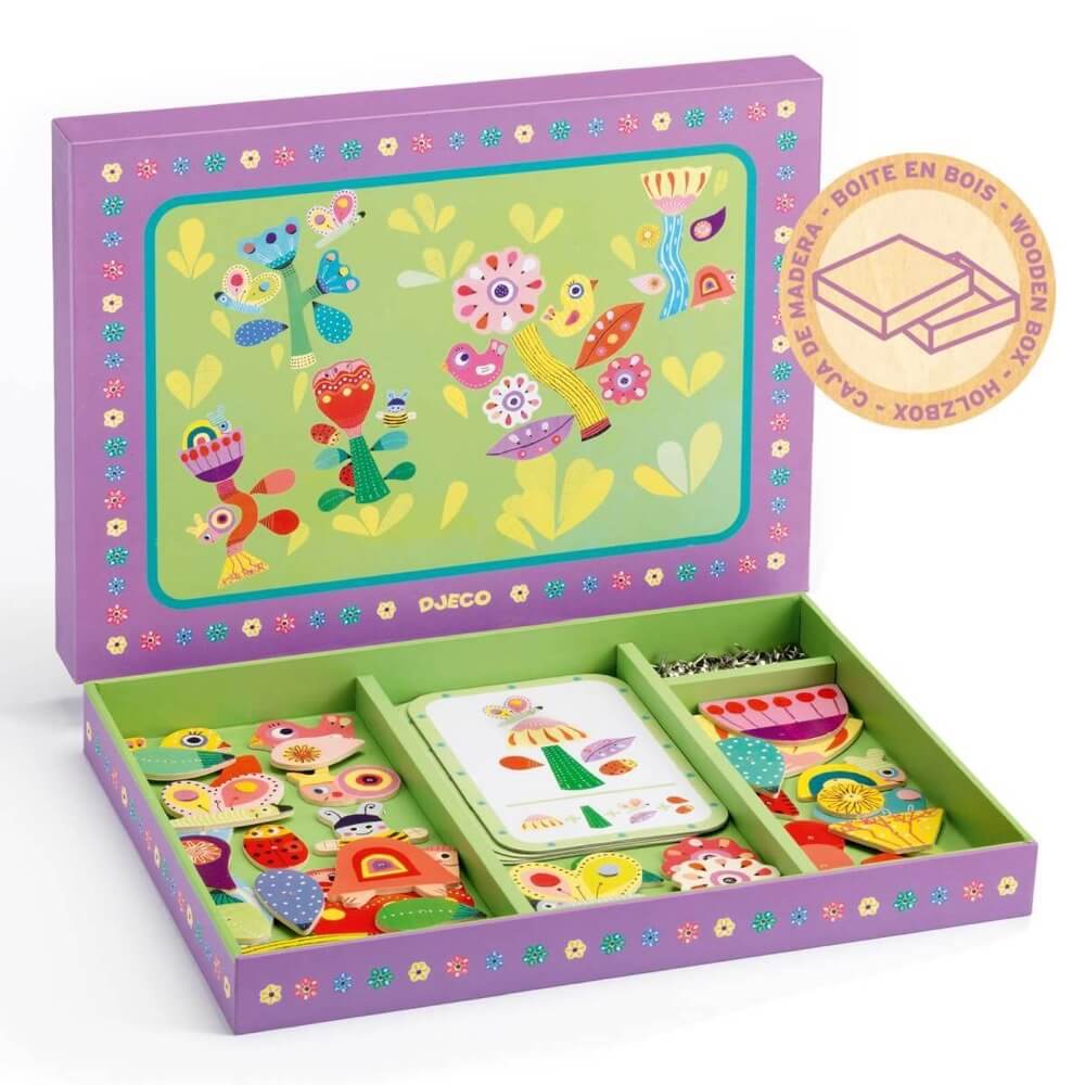 Tap Tap Jardin - Jeux d'assemblage - Boutique LeoLudo - Djeco