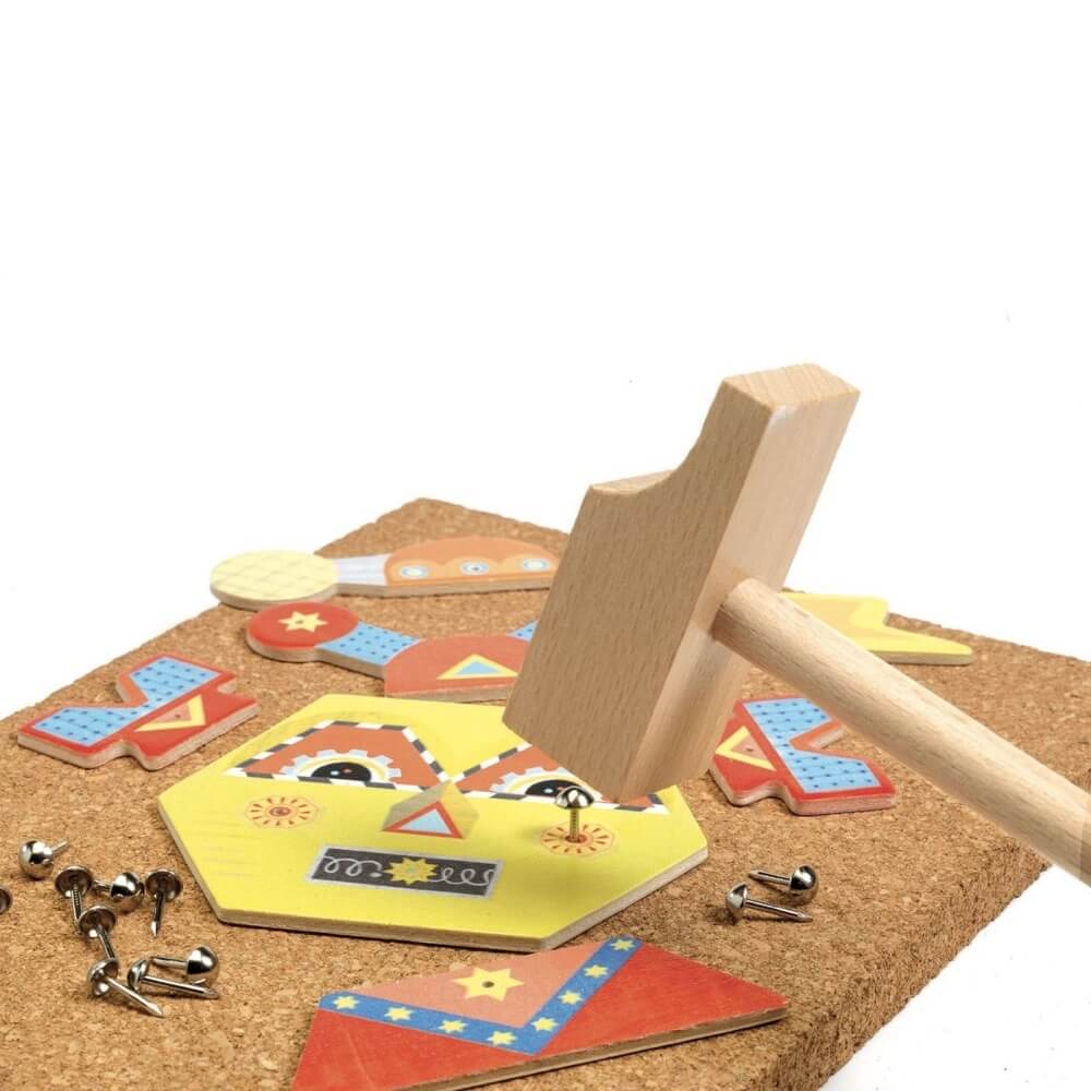 Tap Tap Robots - Jeux d'assemblage - Boutique LeoLudo - Djeco