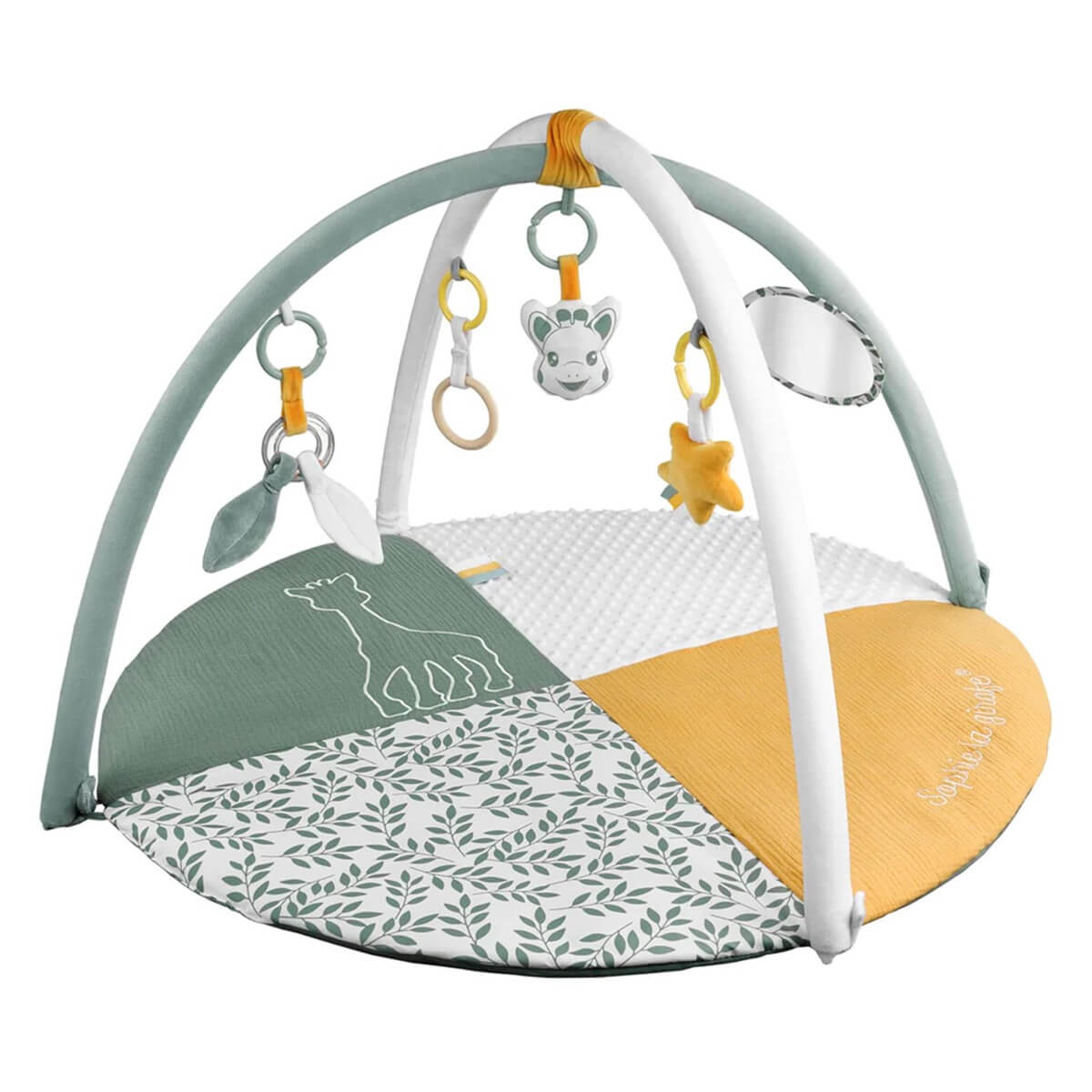 Tapis d'éveil Reverso Sophie la girafe - Jouets d'éveil - Boutique LeoLudo - Sophie la girafe