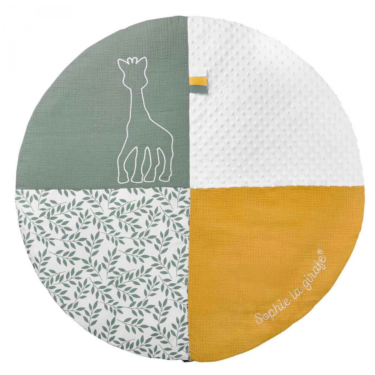 Tapis d'éveil Reverso Sophie la girafe - Jouets d'éveil - Boutique LeoLudo - Sophie la girafe