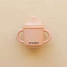 Tasse à bec en silicone - Blush - Alimentation & repas - Boutique LeoLudo - Minika