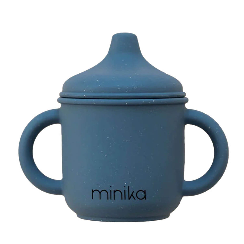 Tasse à bec en silicone - Indigo-Minika-Boutique LeoLudo