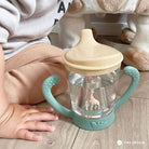 Tasse anti - fuite Sophie la girafe - Alimentation & repas - Boutique LeoLudo - Sophie la girafe