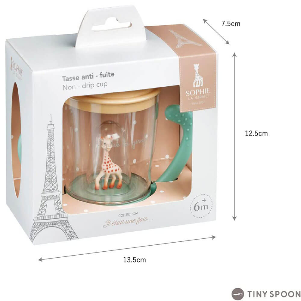 Tasse anti - fuite Sophie la girafe - Alimentation & repas - Boutique LeoLudo - Sophie la girafe