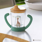 Tasse anti - fuite Sophie la girafe - Alimentation & repas - Boutique LeoLudo - Sophie la girafe