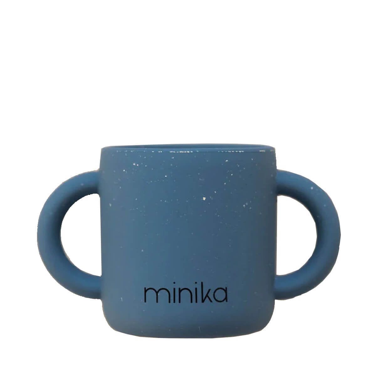 Tasse d'apprentissage avec poignées - Indigo - Alimentation & repas - Boutique LeoLudo - Minika