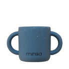 Tasse d'apprentissage avec poignées - Indigo - Alimentation & repas - Boutique LeoLudo - Minika