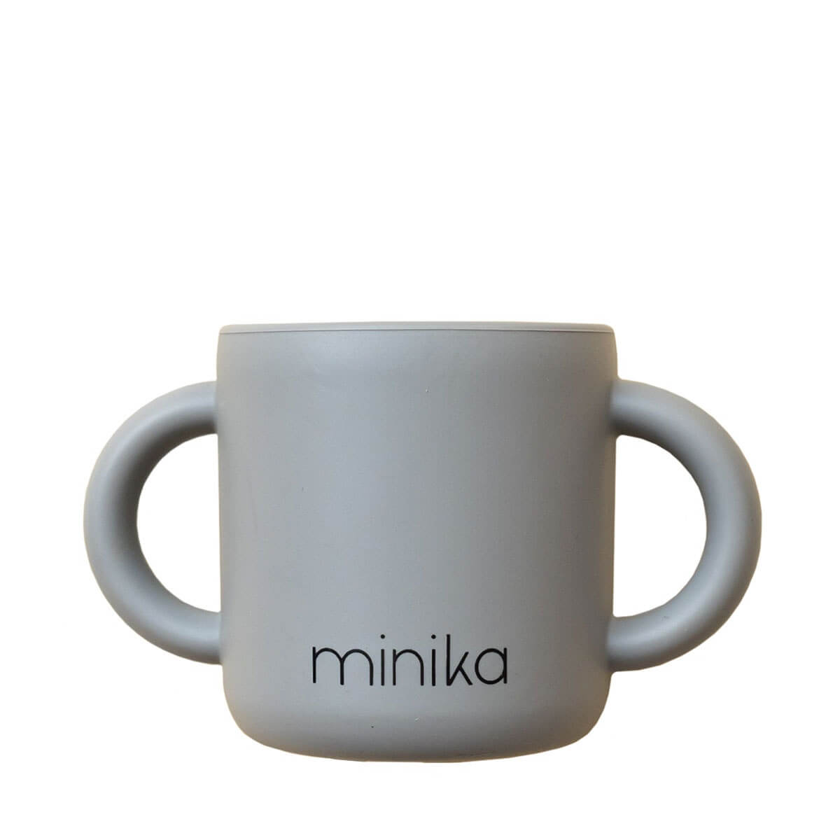 Tasse d'apprentissage avec poignées - Stone-Minika-Boutique LeoLudo