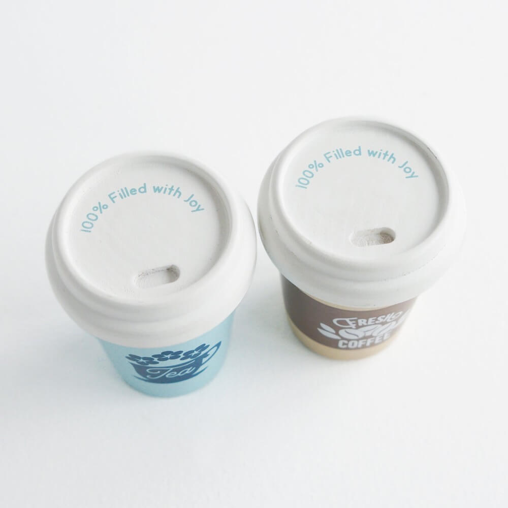 Tasses éco thé et café à emporter-Le Toy Van-Boutique LeoLudo