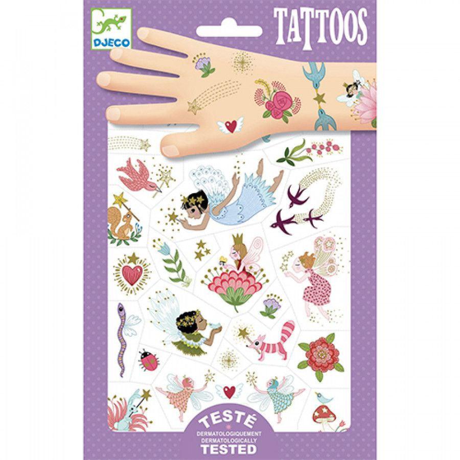 Tatouages thématiques (options de thème) - Tatouages temporaires - Boutique LeoLudo - Djeco