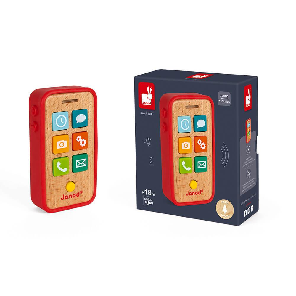 Téléphone sonore - Jouets d'imitation - Boutique LeoLudo - Janod