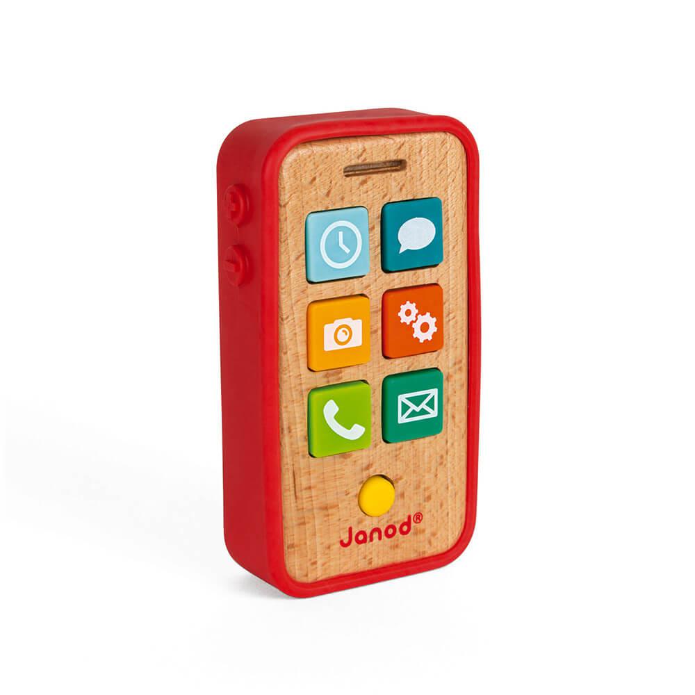 Téléphone sonore - Jouets d'imitation - Boutique LeoLudo - Janod