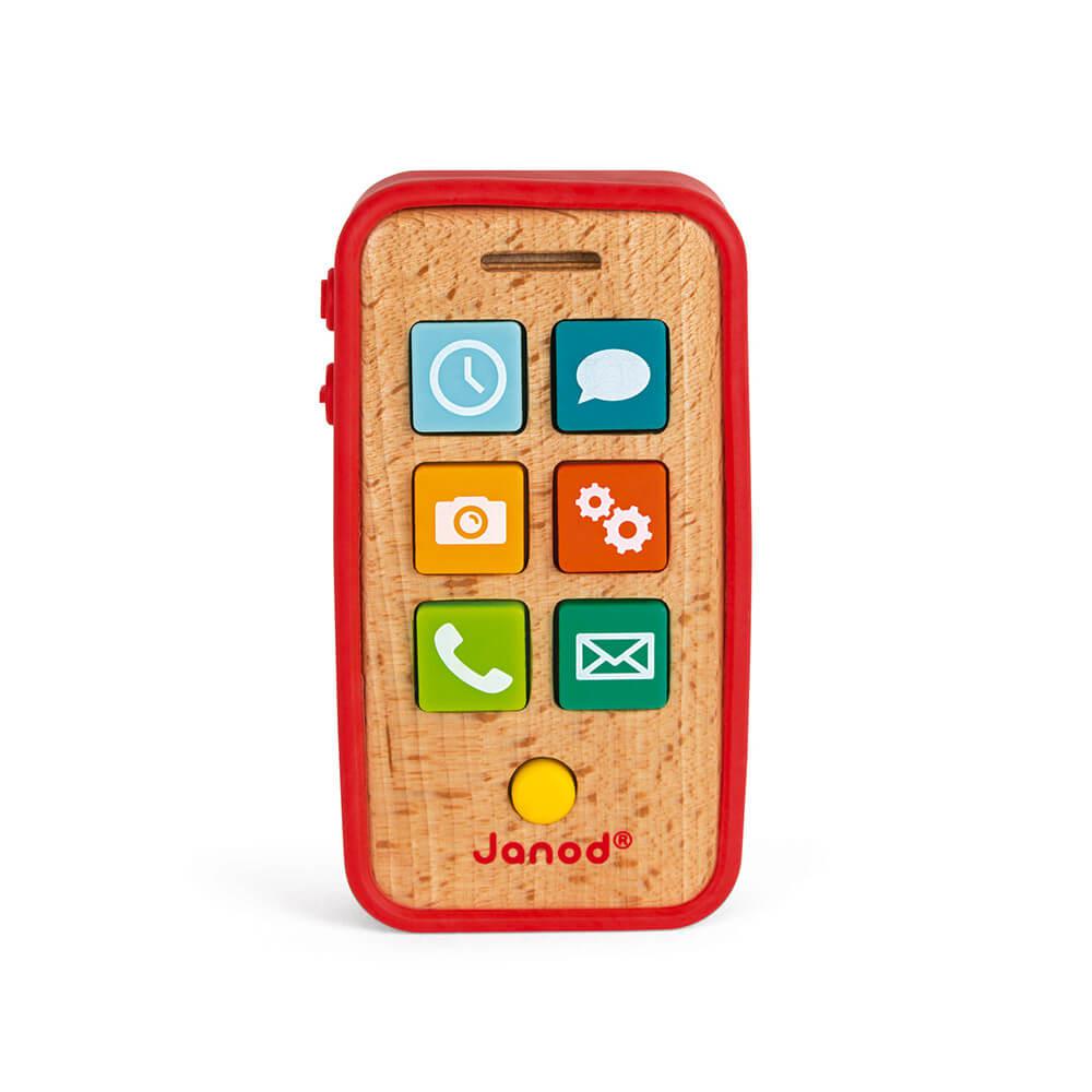 Téléphone sonore - Jouets d'imitation - Boutique LeoLudo - Janod