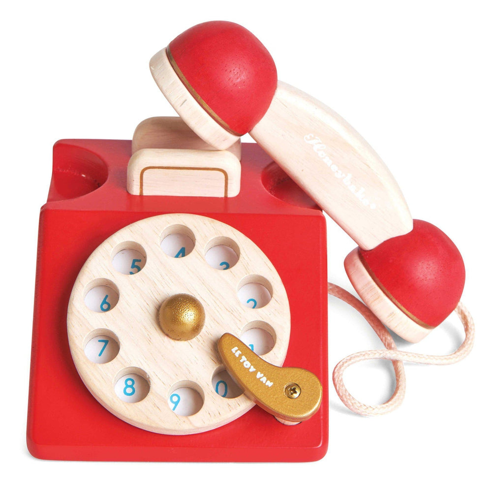 Téléphone vintage-Le Toy Van-Boutique LeoLudo