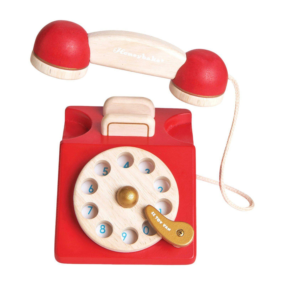 Téléphone vintage-Jouet d'imitation-Le Toy Van-Boutique LeoLudo