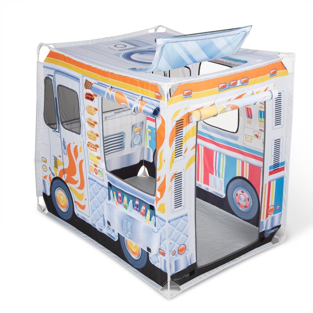 Tente de jeu Food Truck-Melissa & Doug-Boutique LeoLudo