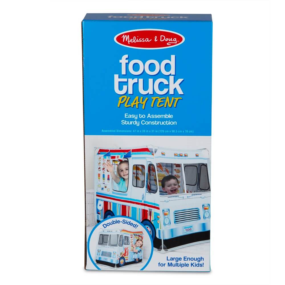 Tente de jeu Food Truck-Melissa & Doug-Boutique LeoLudo