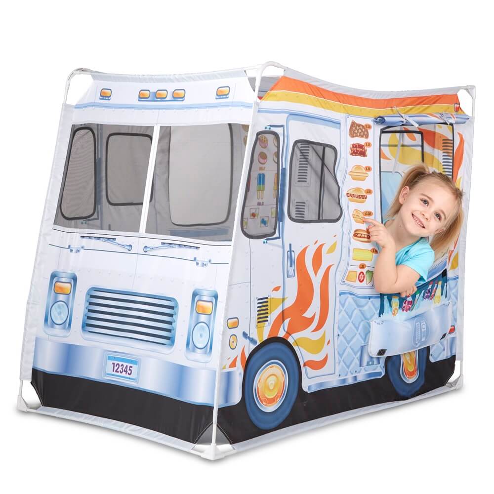 Tente de jeu Food Truck-Jouet d'imitation-Melissa & Doug-Boutique LeoLudo