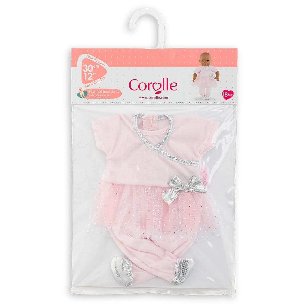 Tenue de ballerine pour poupée 30 cm - Accessoires poupée - Boutique LeoLudo - Corolle