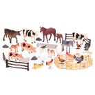 TERRA - Animaux de la ferme en seau (58 pcs) - Figurines - Boutique LeoLudo - Battat