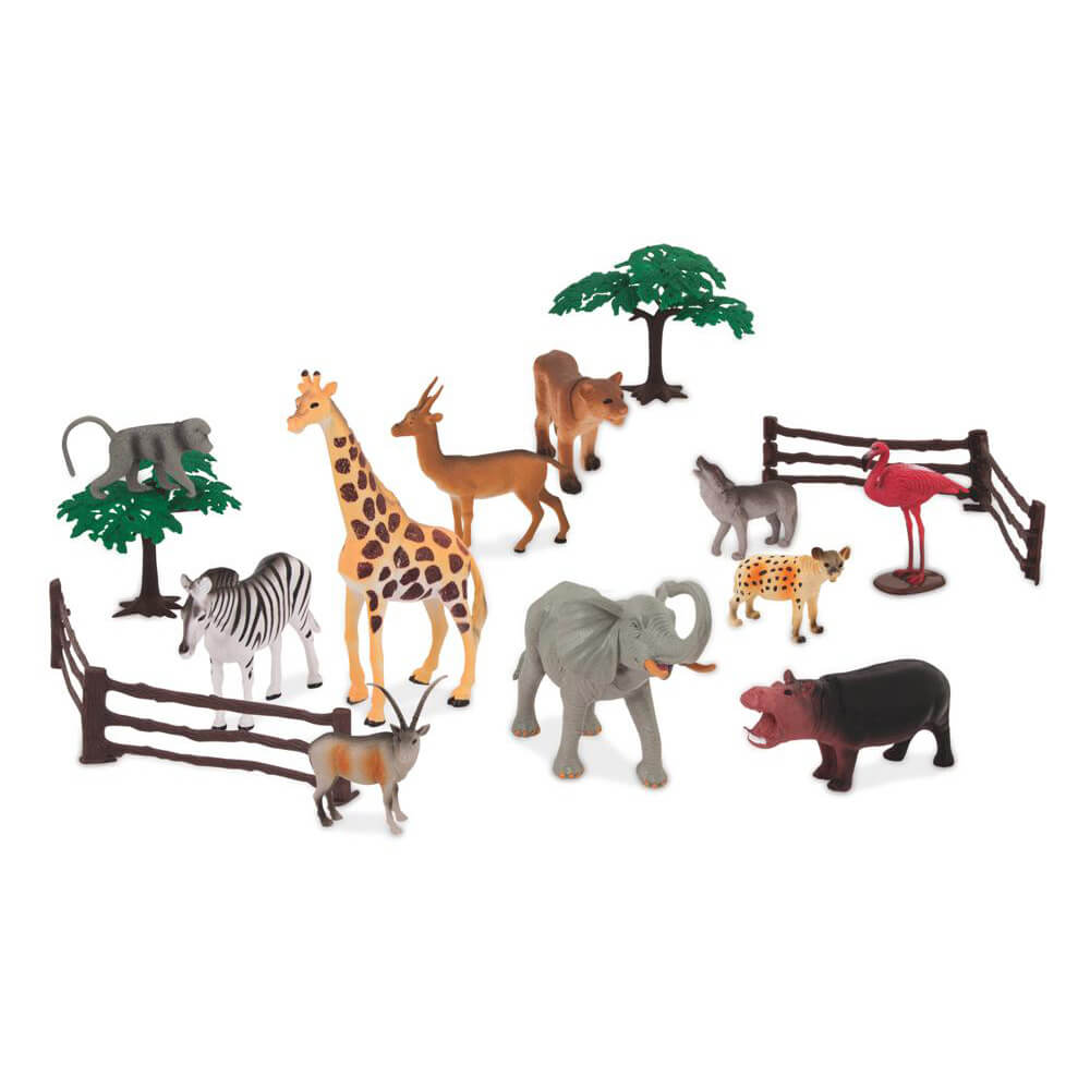 TERRA - Le monde de la Jungle (58 pcs) - Figurines - Boutique LeoLudo - Battat