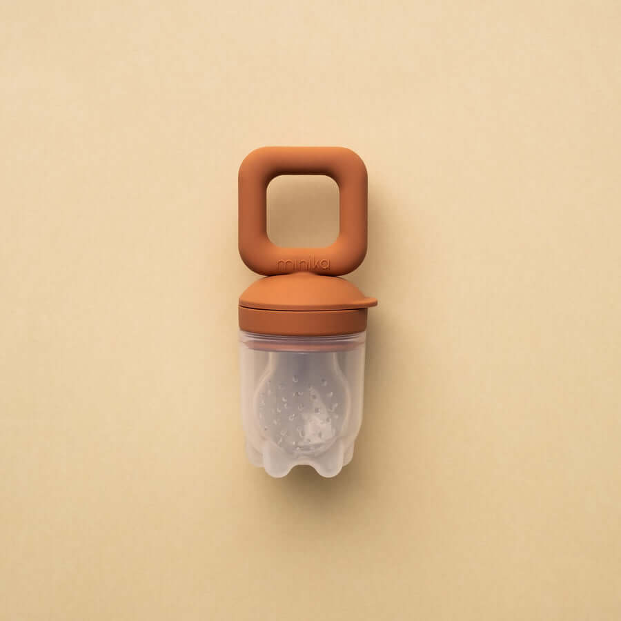 Tétine alimentaire de dentition en silicone -Alimentation & repas- Boutique LeoLudo-Minika