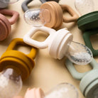 Tétine alimentaire de dentition en silicone -Alimentation & repas- Boutique LeoLudo-Minika
