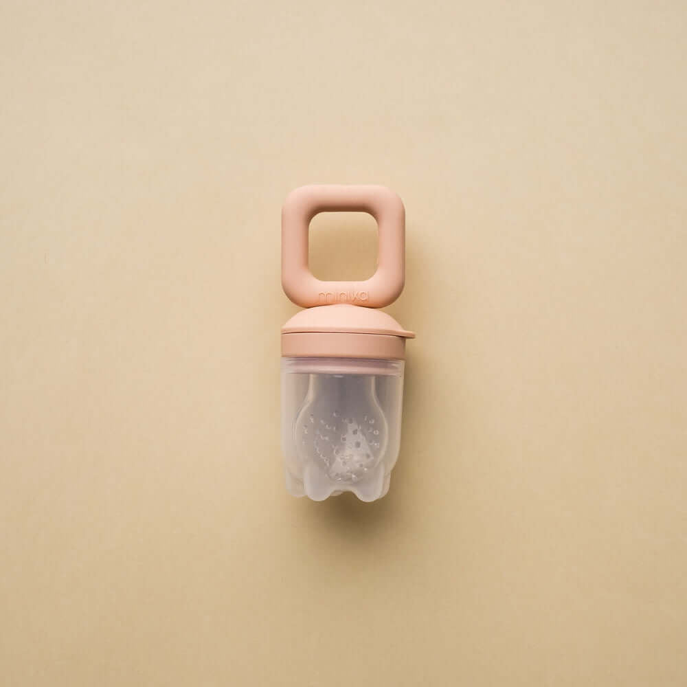 Tétine alimentaire de dentition en silicone -Alimentation & repas- Boutique LeoLudo-Minika