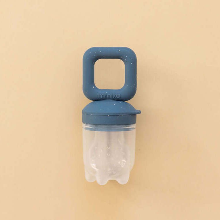 Tétine alimentaire de dentition en silicone -Alimentation & repas- Boutique LeoLudo-Minika