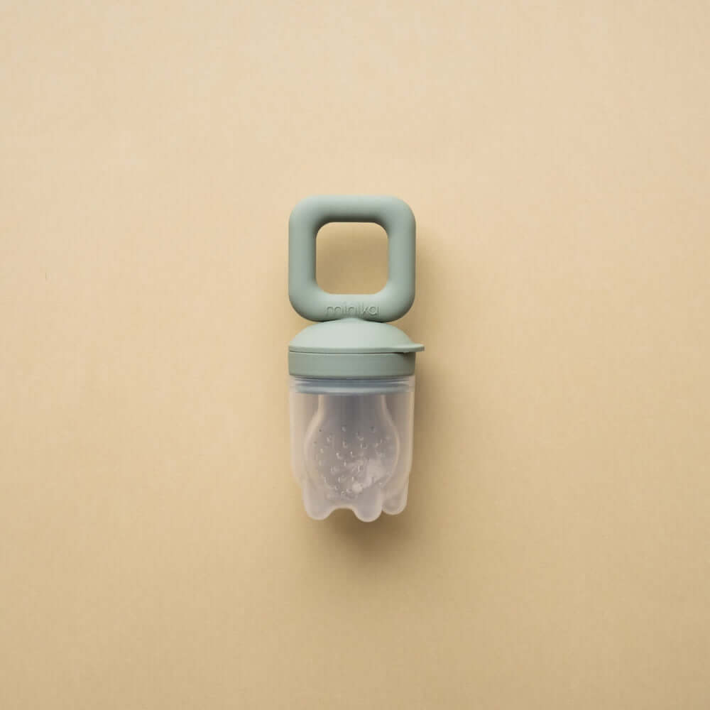 Tétine alimentaire de dentition en silicone -Alimentation & repas- Boutique LeoLudo-Minika