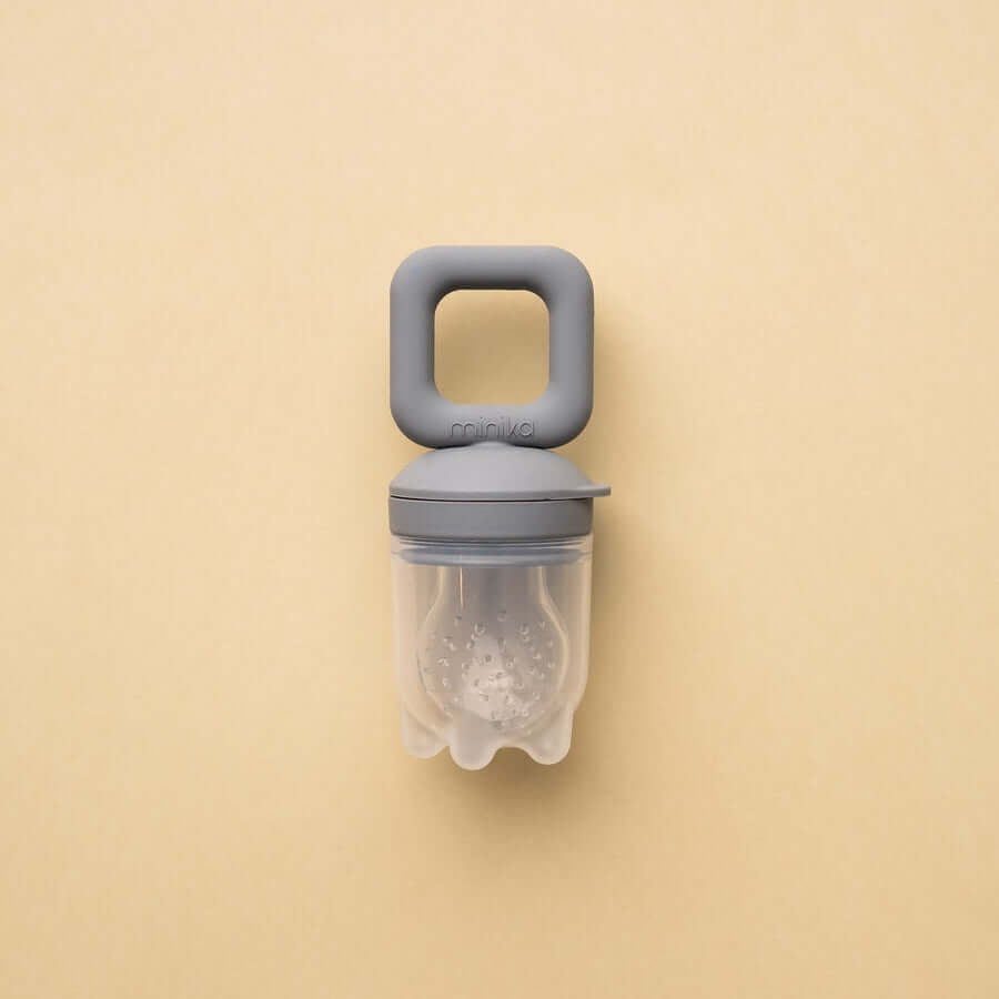 Tétine alimentaire de dentition en silicone -Alimentation & repas- Boutique LeoLudo-Minika