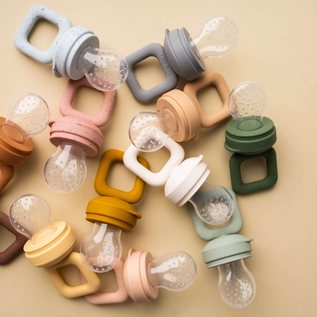 Tétine alimentaire de dentition en silicone -Alimentation & repas- Boutique LeoLudo-Minika