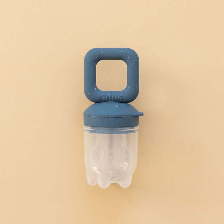 Tétine alimentaire de dentition en silicone-Minika-Boutique LeoLudo