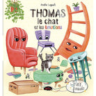 Thomas le chat et les émotions-Éditions les Malins-Boutique LeoLudo