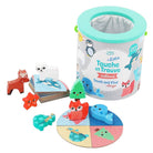 Touche et trouve + bingo Iceland - Jeux de motricité fine - Boutique LeoLudo - Vilac