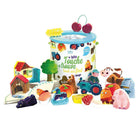 Touche et trouve loto - bingo - La ferme - Jeux de motricité fine - Boutique LeoLudo - Vilac