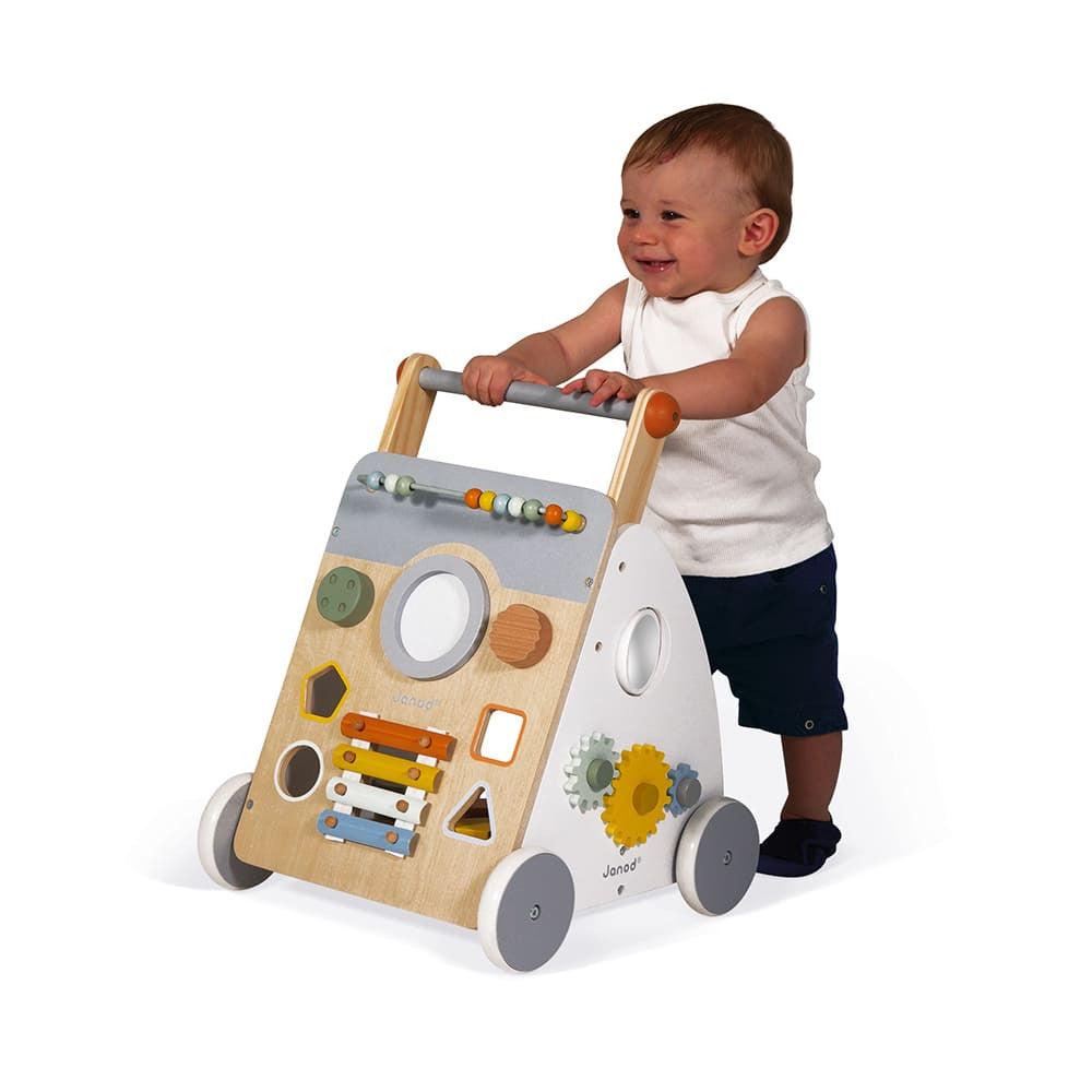 Trotteur multi - activités Sweet Cocoon - Trotteurs - Boutique LeoLudo - Janod