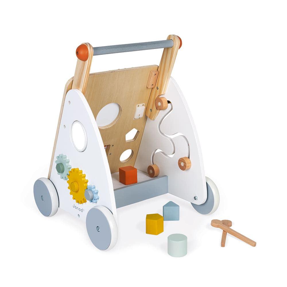 Trotteur multi - activités Sweet Cocoon - Trotteurs - Boutique LeoLudo - Janod